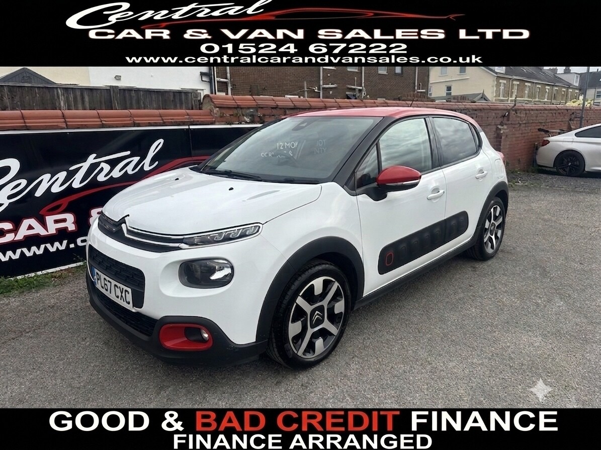 2018 CITROEN C3 for sale