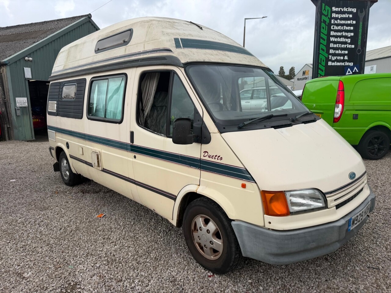 1995 FORD TRANSIT for sale