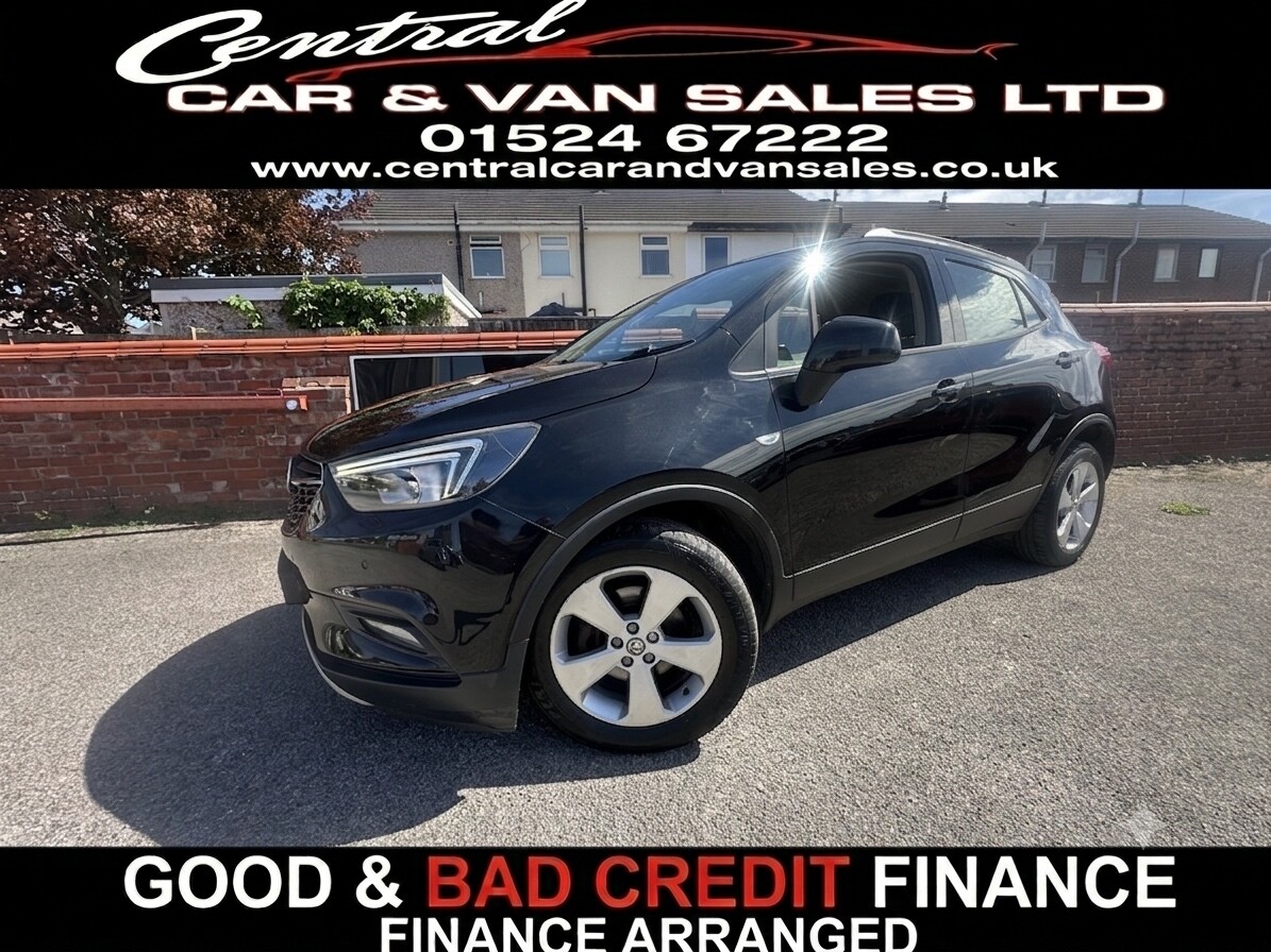 2018 VAUXHALL MOKKA X for sale