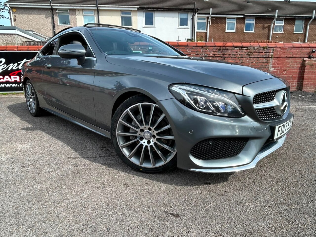 2017 MERCEDES-BENZ C CLASS for sale