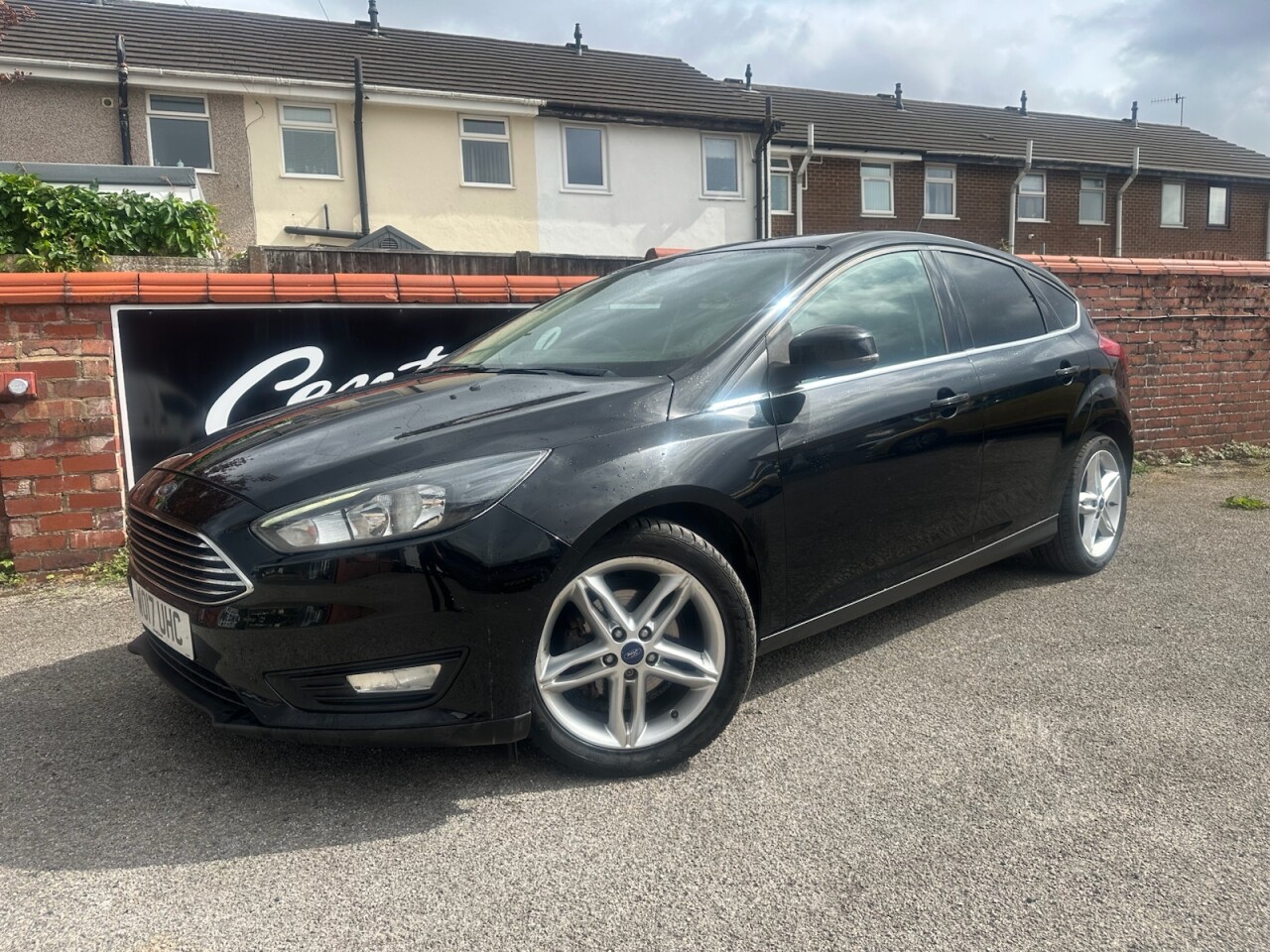 2017 FORD FOCUS for sale
