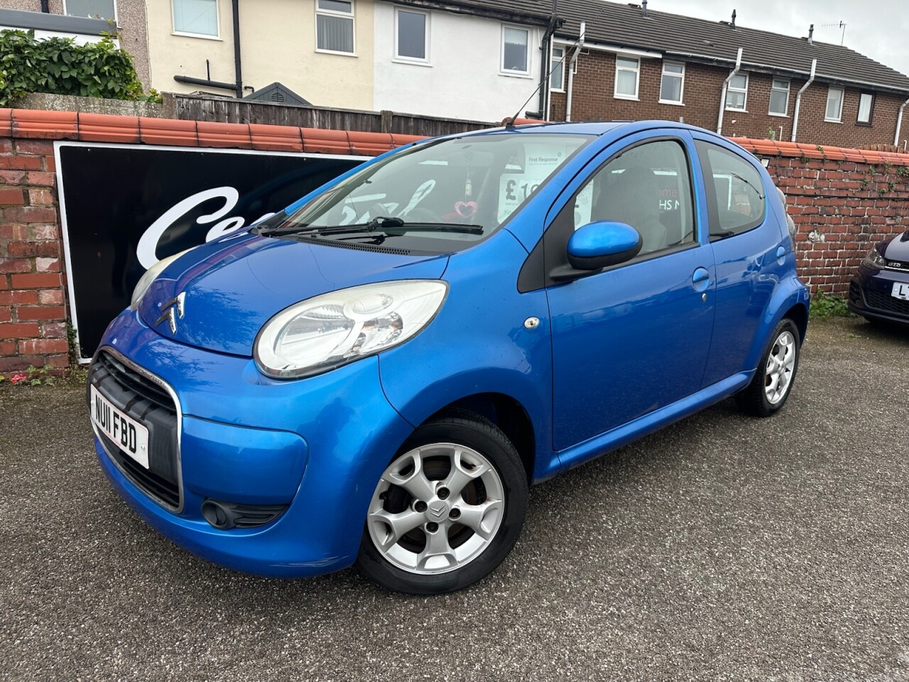 2011 CITROEN C1 for sale