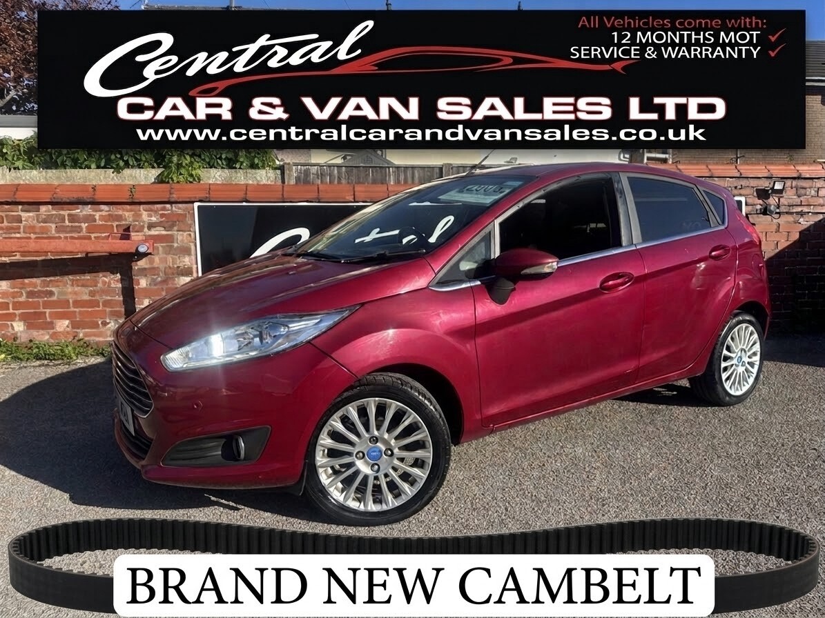 2013 FORD FIESTA for sale