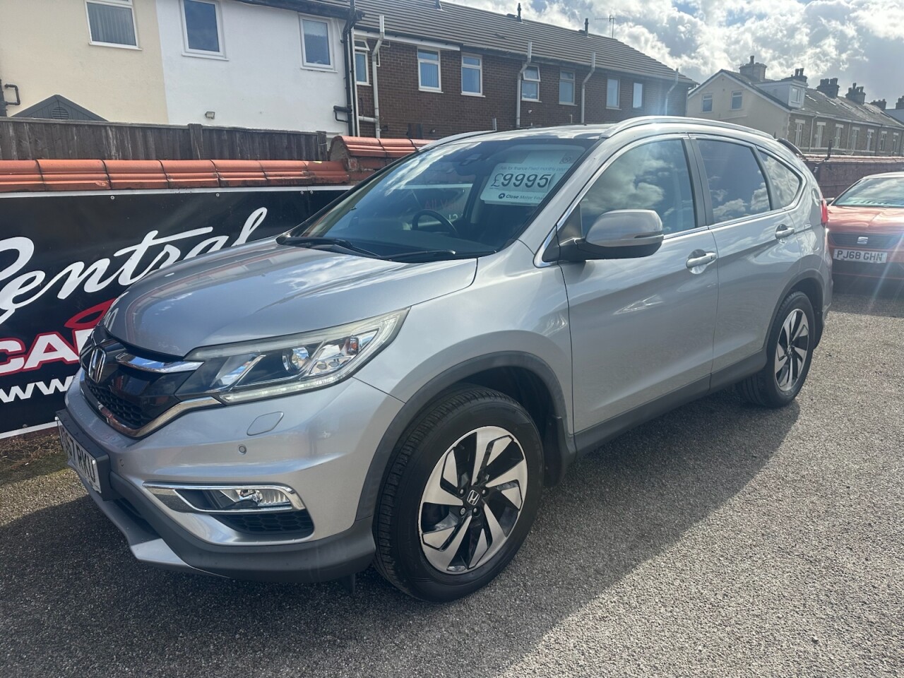 2017 HONDA CR-V for sale