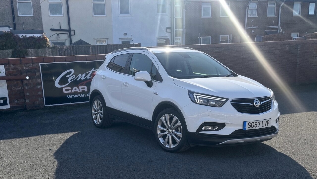 2017 VAUXHALL MOKKA X for sale