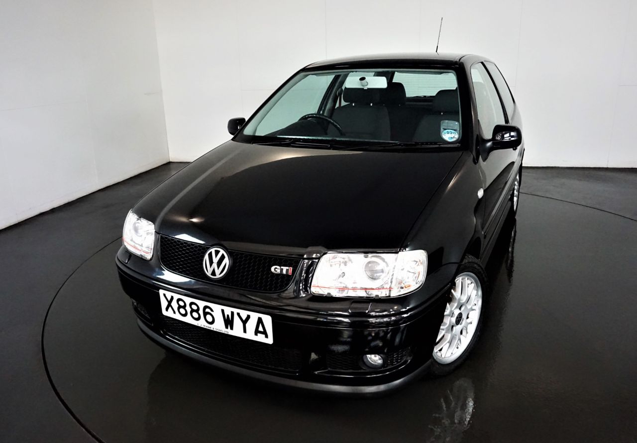 2000 VOLKSWAGEN POLO for sale