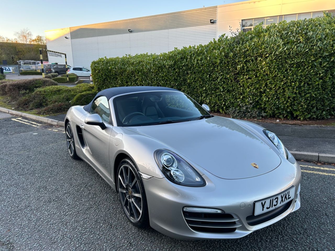 2013 PORSCHE BOXSTER for sale