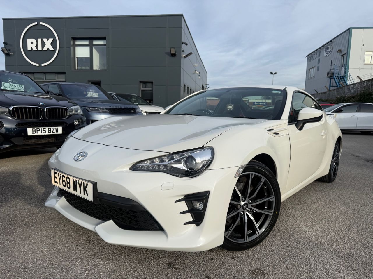 2018 TOYOTA GT86 for sale