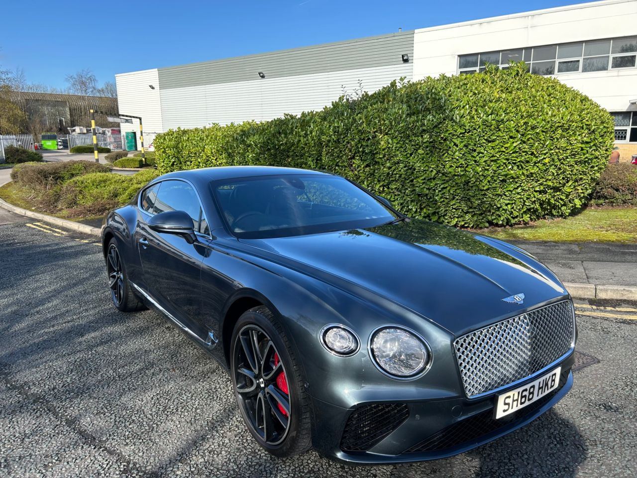 2019 BENTLEY CONTINENTAL for sale