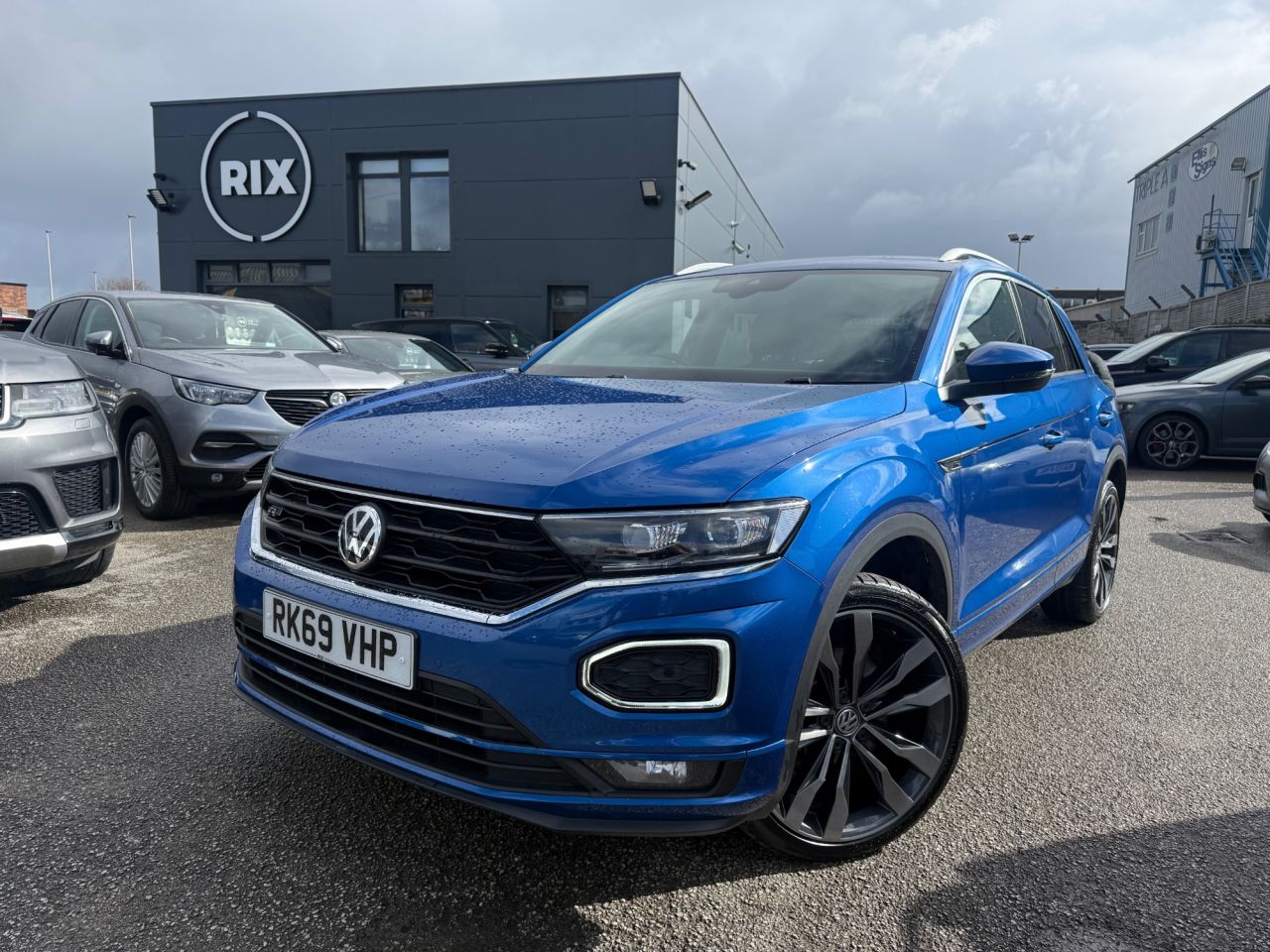 2019 VOLKSWAGEN T-ROC for sale