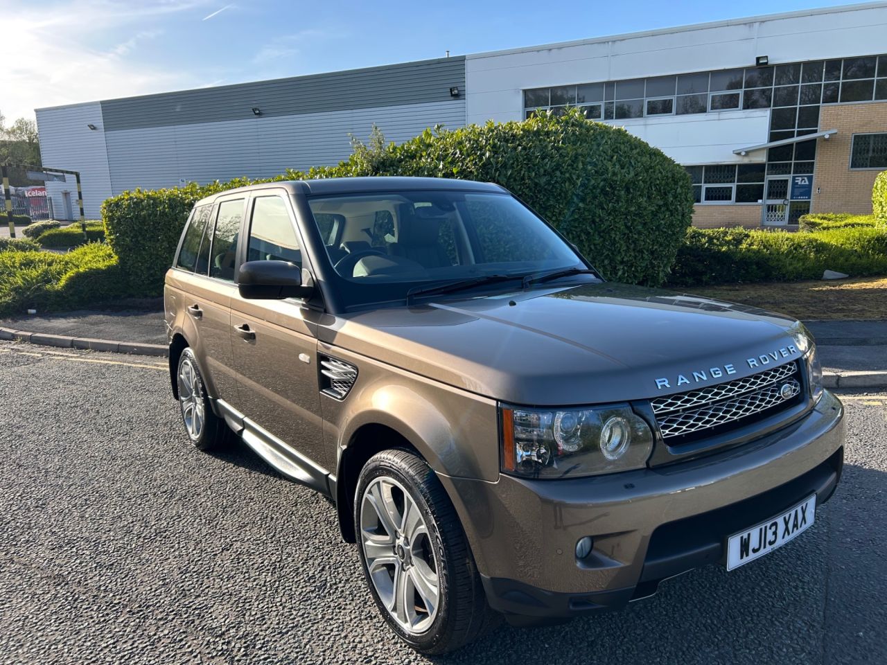 2013 LAND ROVER RANGE ROVER SPORT for sale