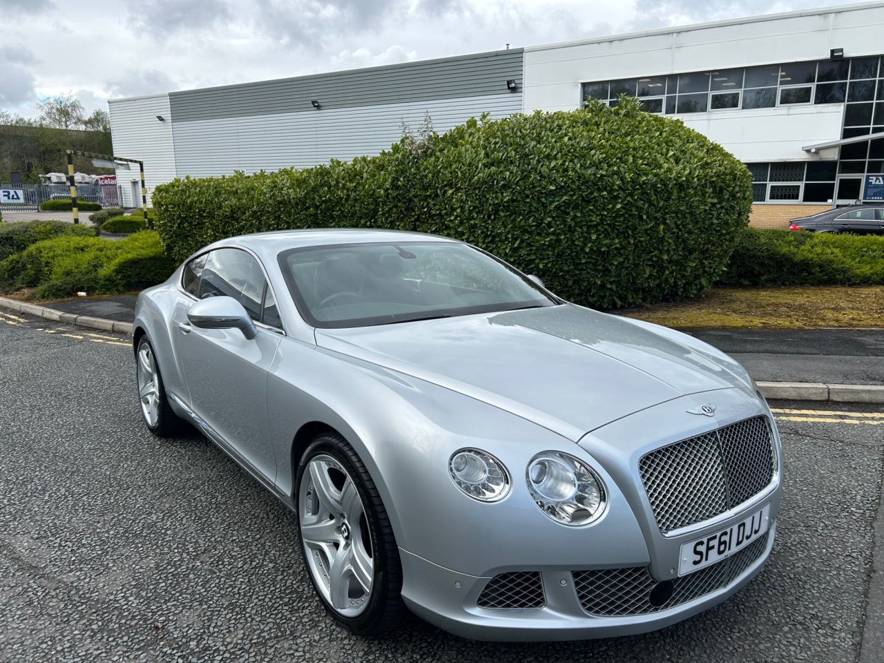 2011 BENTLEY CONTINENTAL for sale