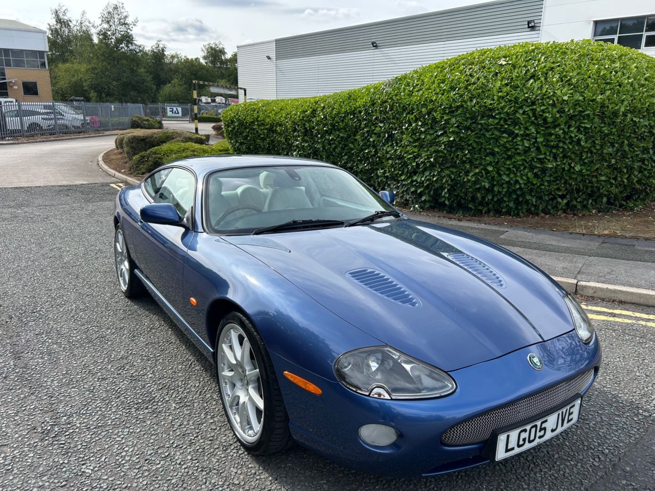 2005 JAGUAR XKR for sale