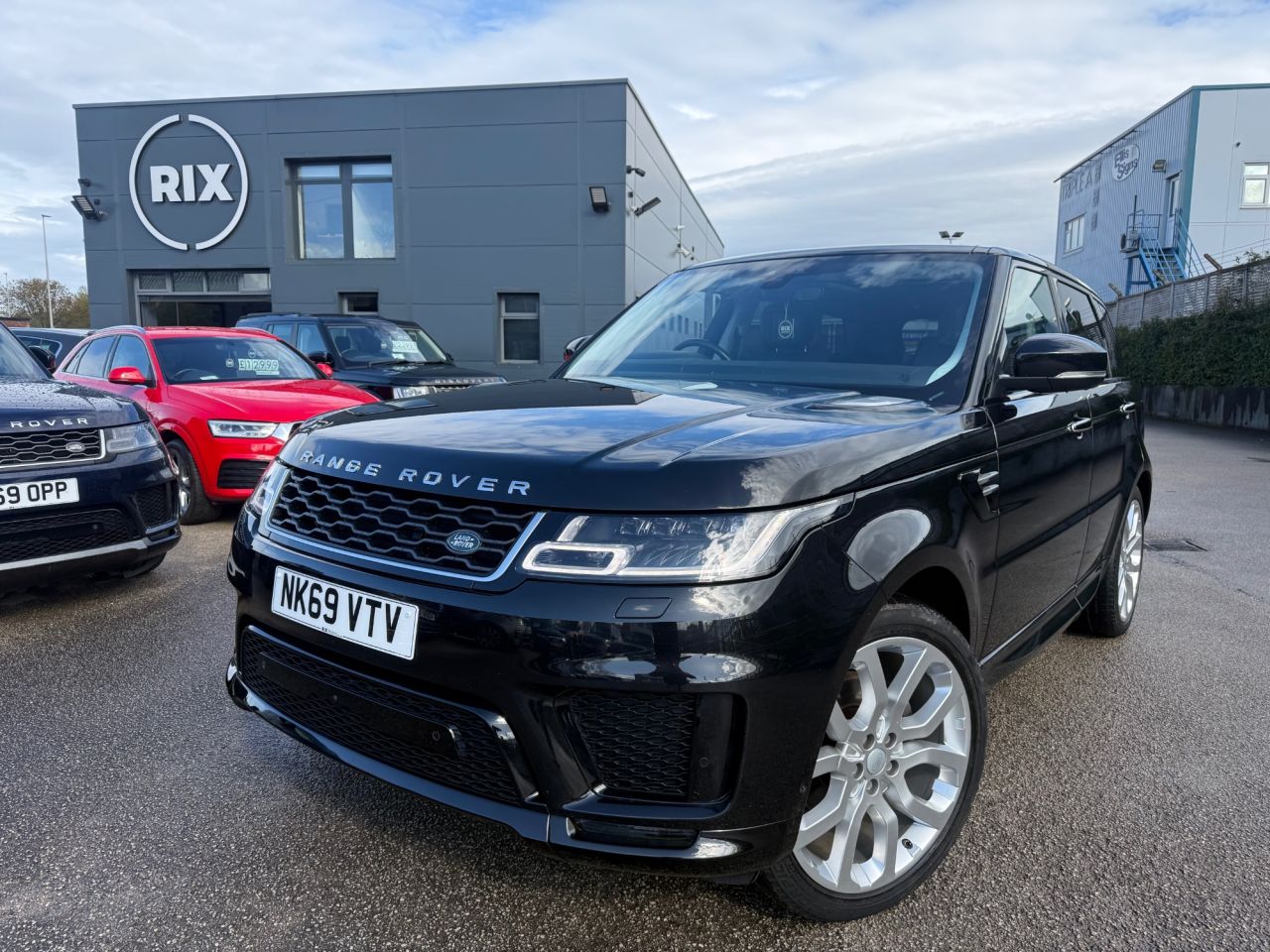 2019 LAND ROVER RANGE ROVER SPORT for sale