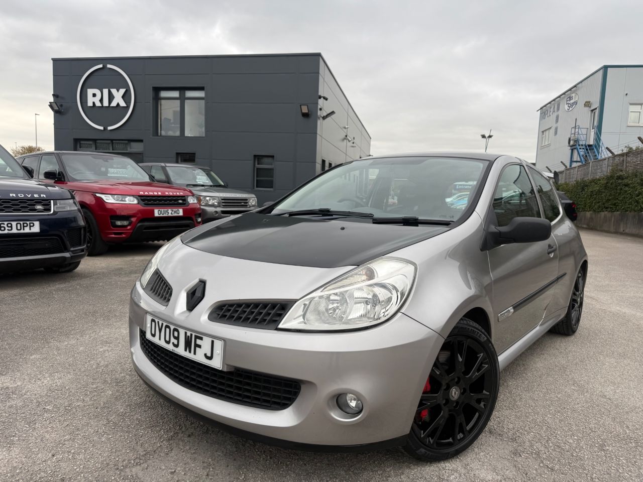 2009 RENAULT CLIO for sale