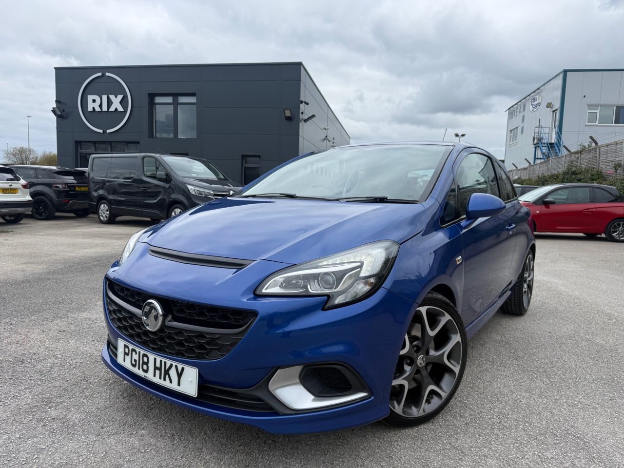 2018 VAUXHALL CORSA for sale