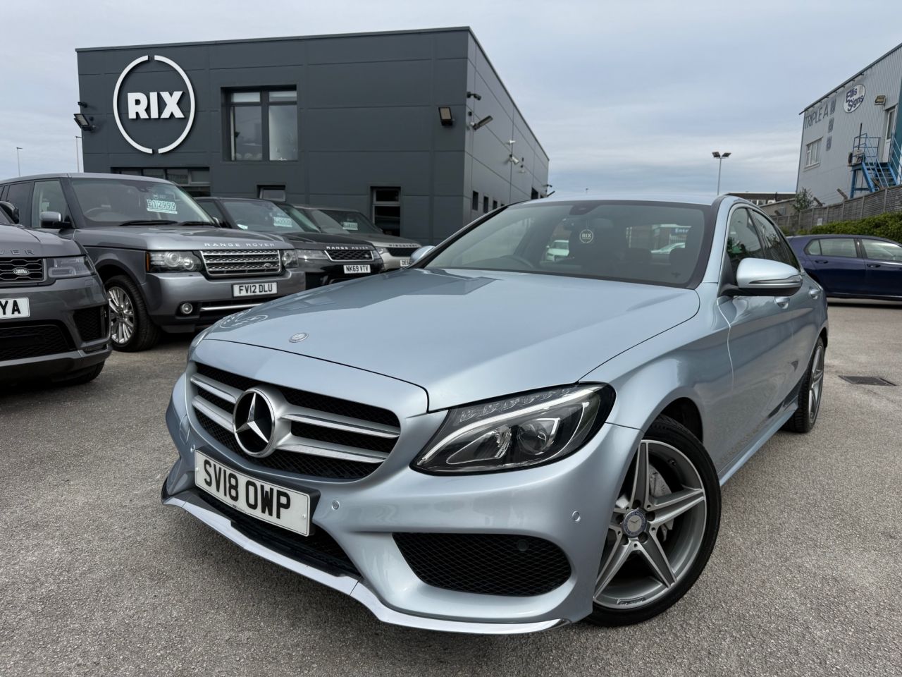 2018 MERCEDES-BENZ C CLASS for sale