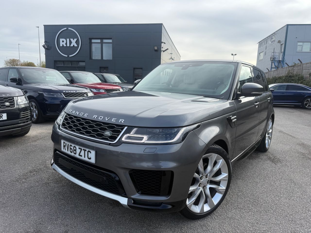 2018 LAND ROVER RANGE ROVER SPORT for sale