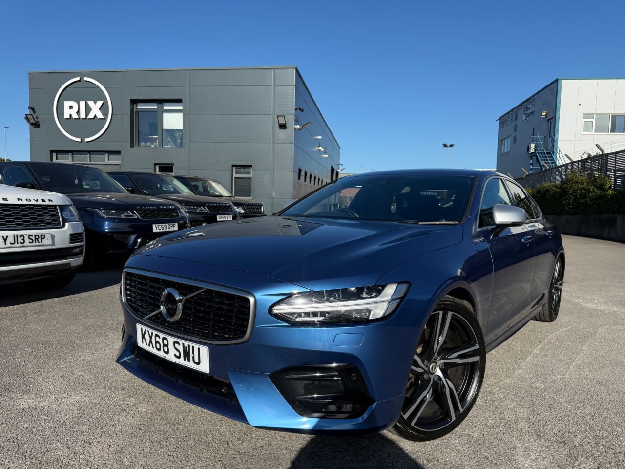 2018 VOLVO S90 for sale