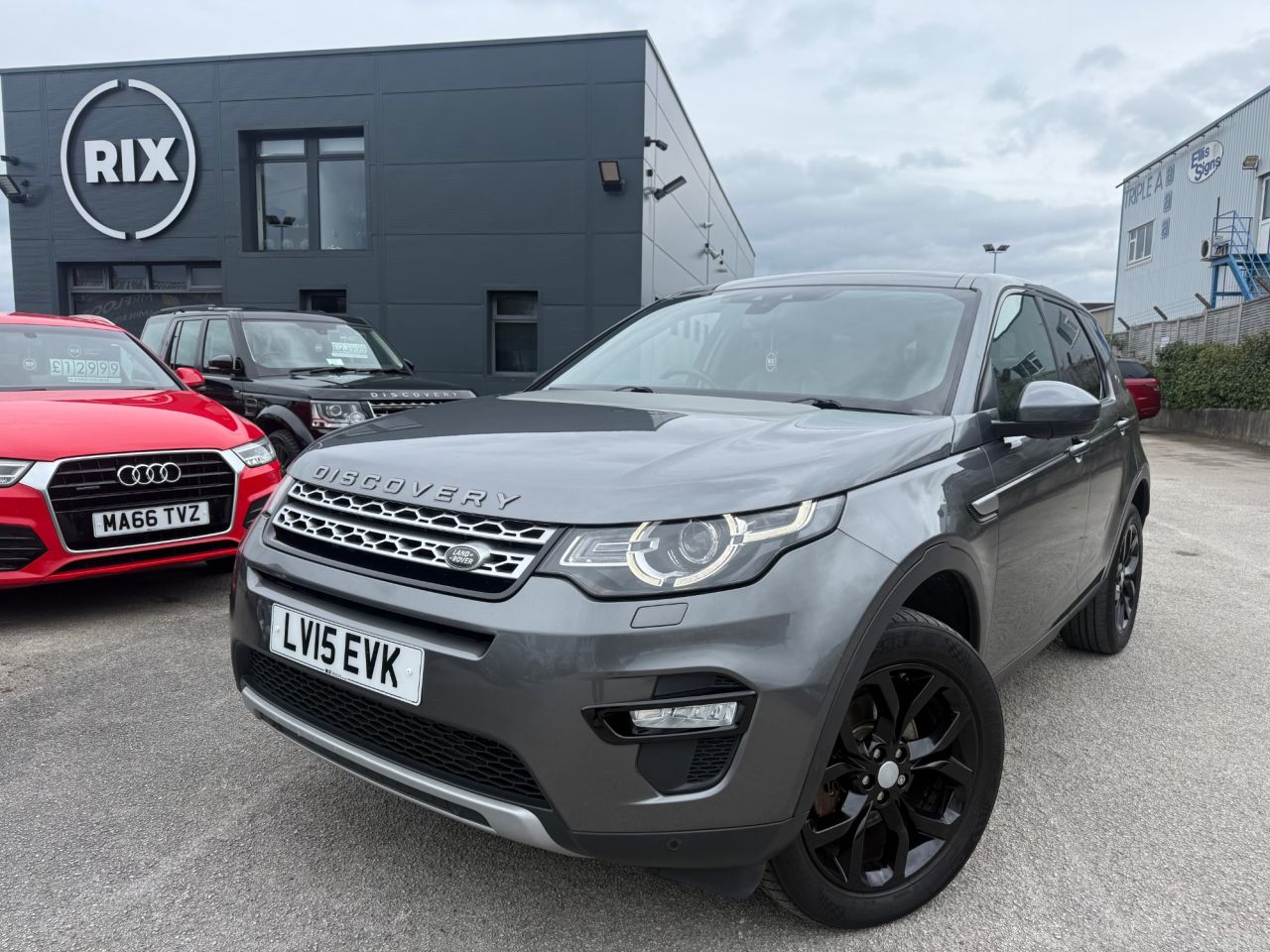 2015 LAND ROVER DISCOVERY SPORT for sale