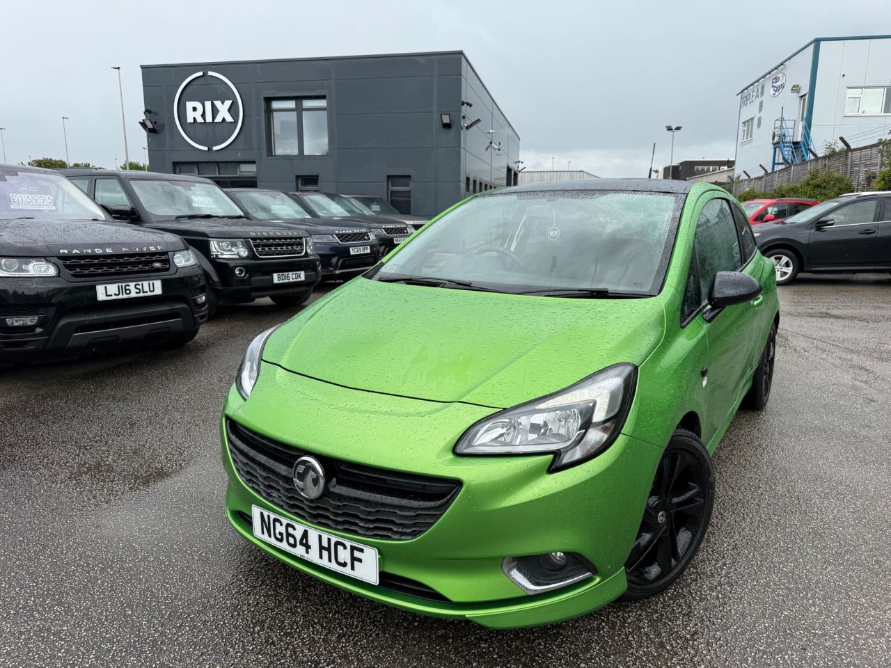2015 VAUXHALL CORSA for sale