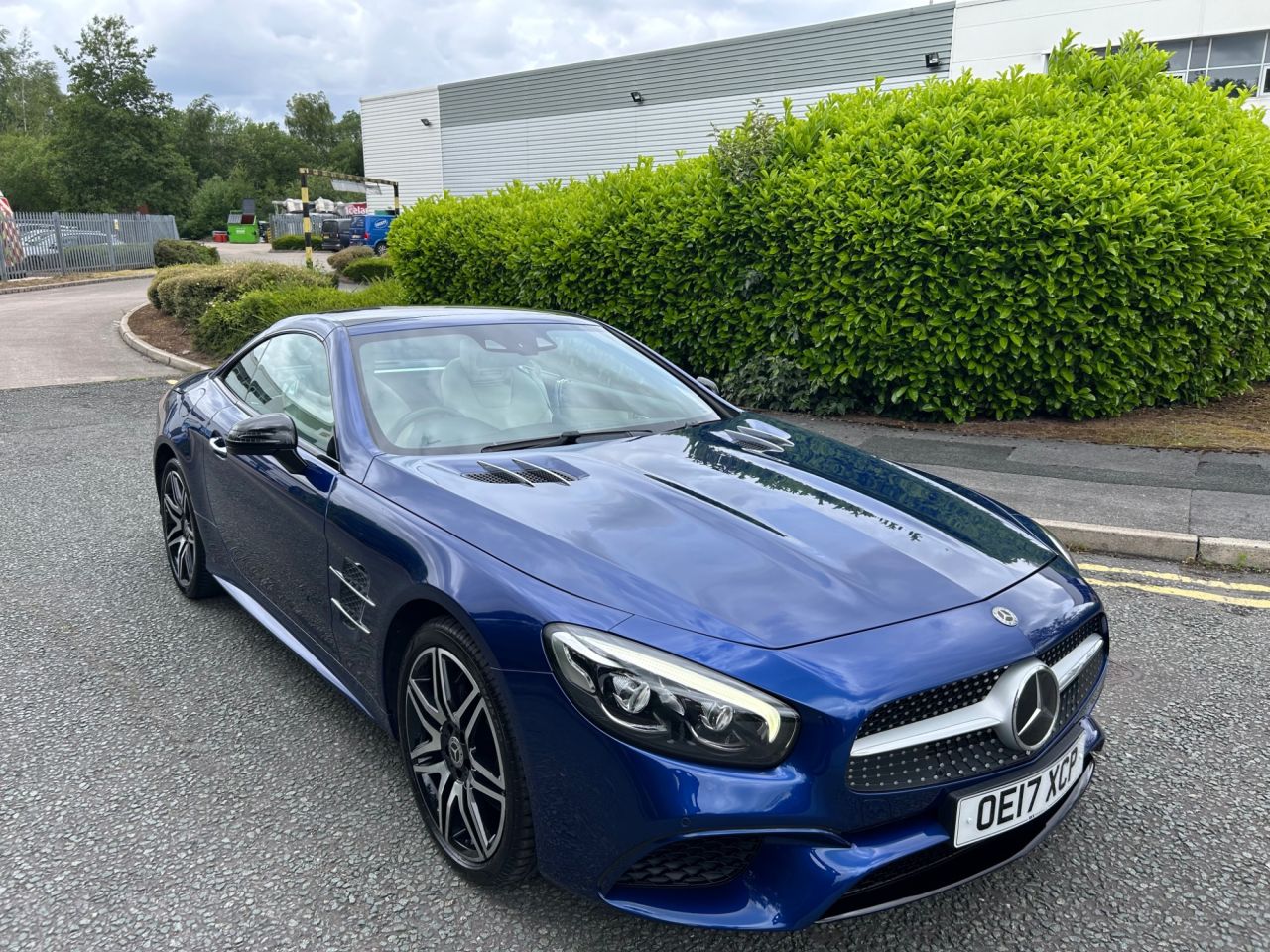 2017 MERCEDES-BENZ SL for sale