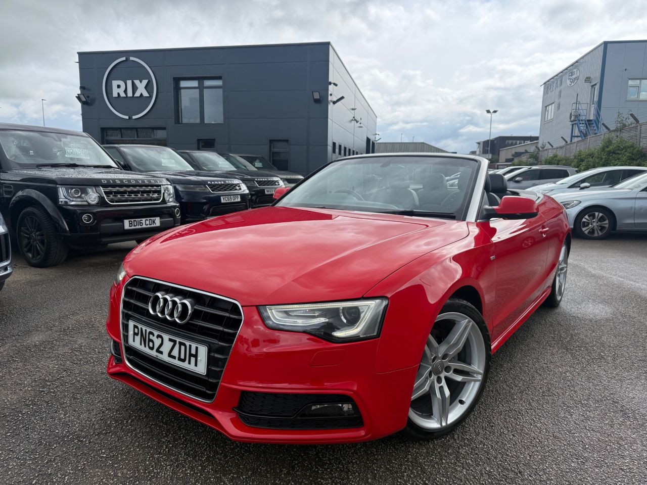 2012 AUDI A5 CABRIOLET for sale