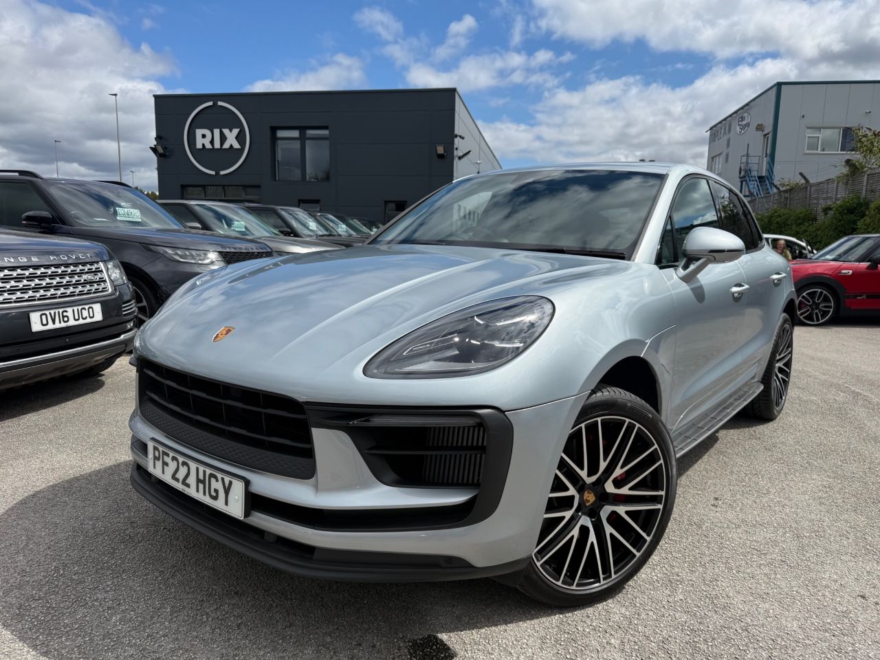 2022 PORSCHE MACAN for sale