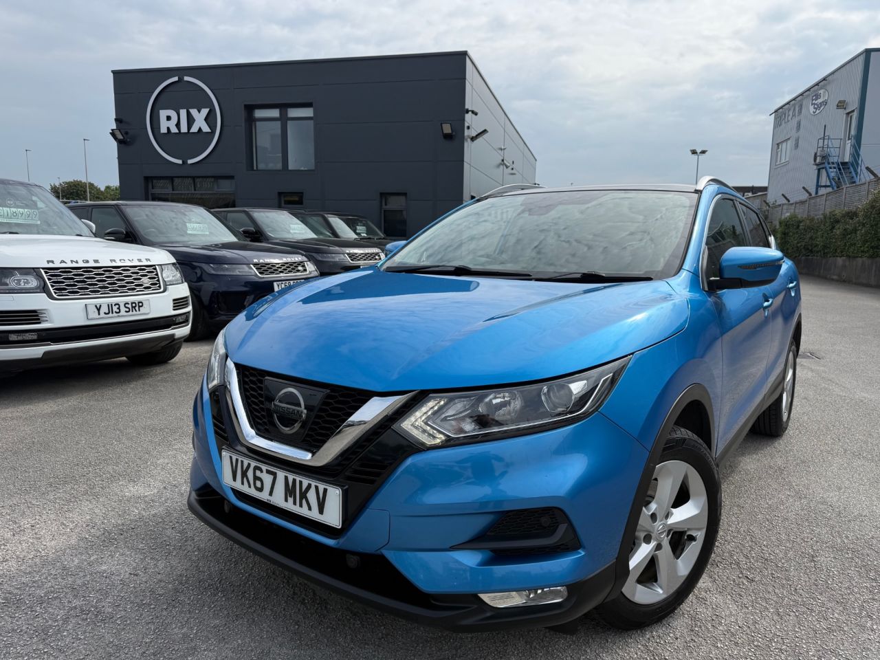 2017 NISSAN QASHQAI for sale