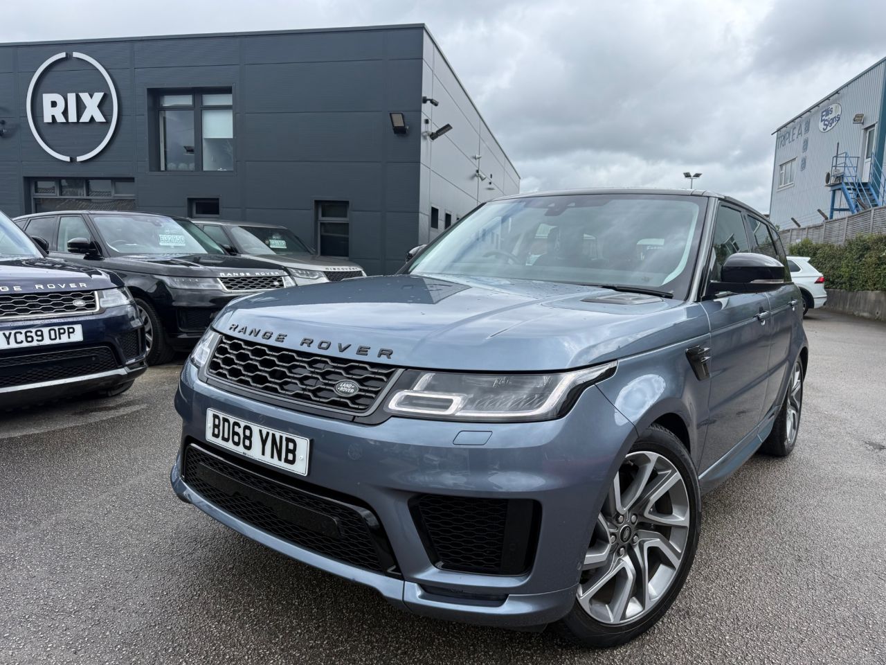 2018 LAND ROVER RANGE ROVER SPORT for sale