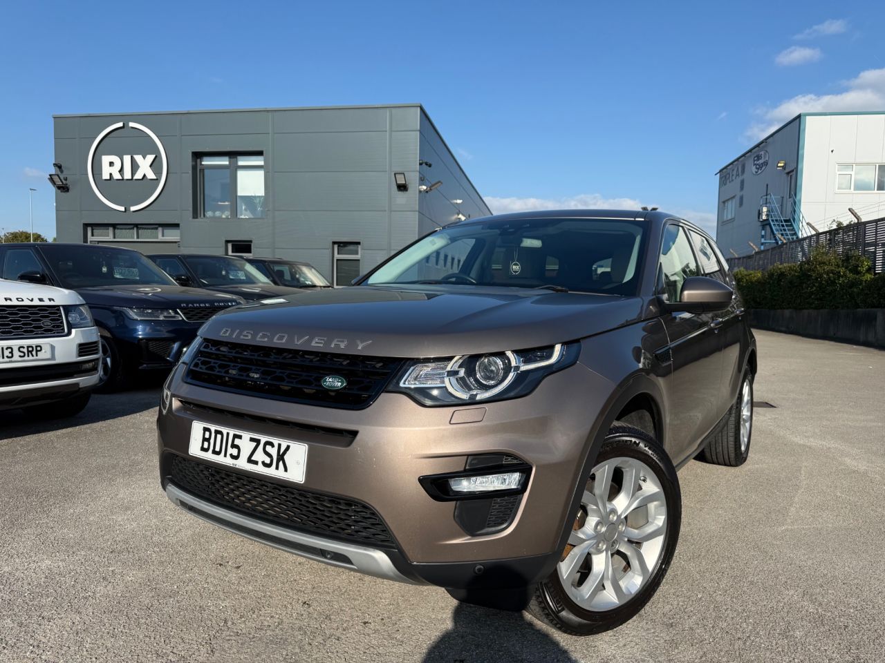 2015 LAND ROVER DISCOVERY SPORT for sale