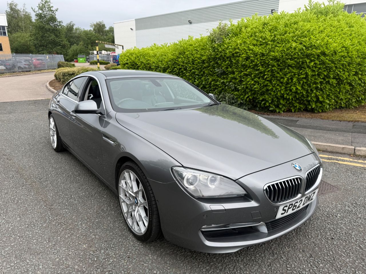 2012 BMW 6 SERIES for sale
