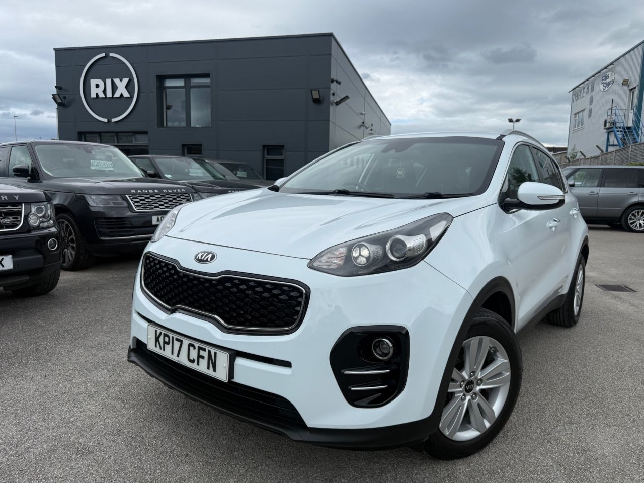 2017 KIA SPORTAGE for sale