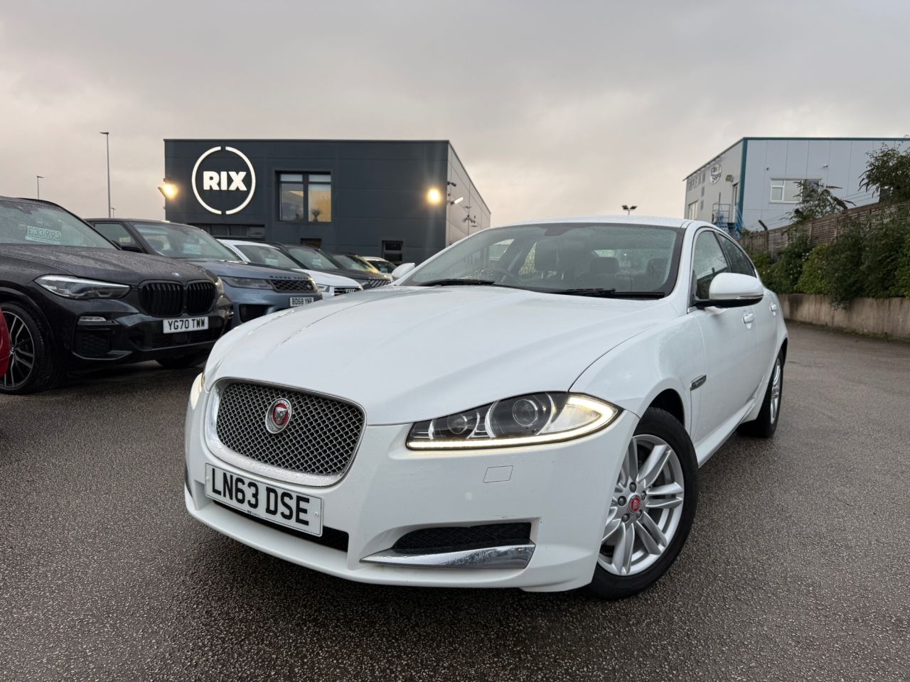 2013 JAGUAR XF for sale