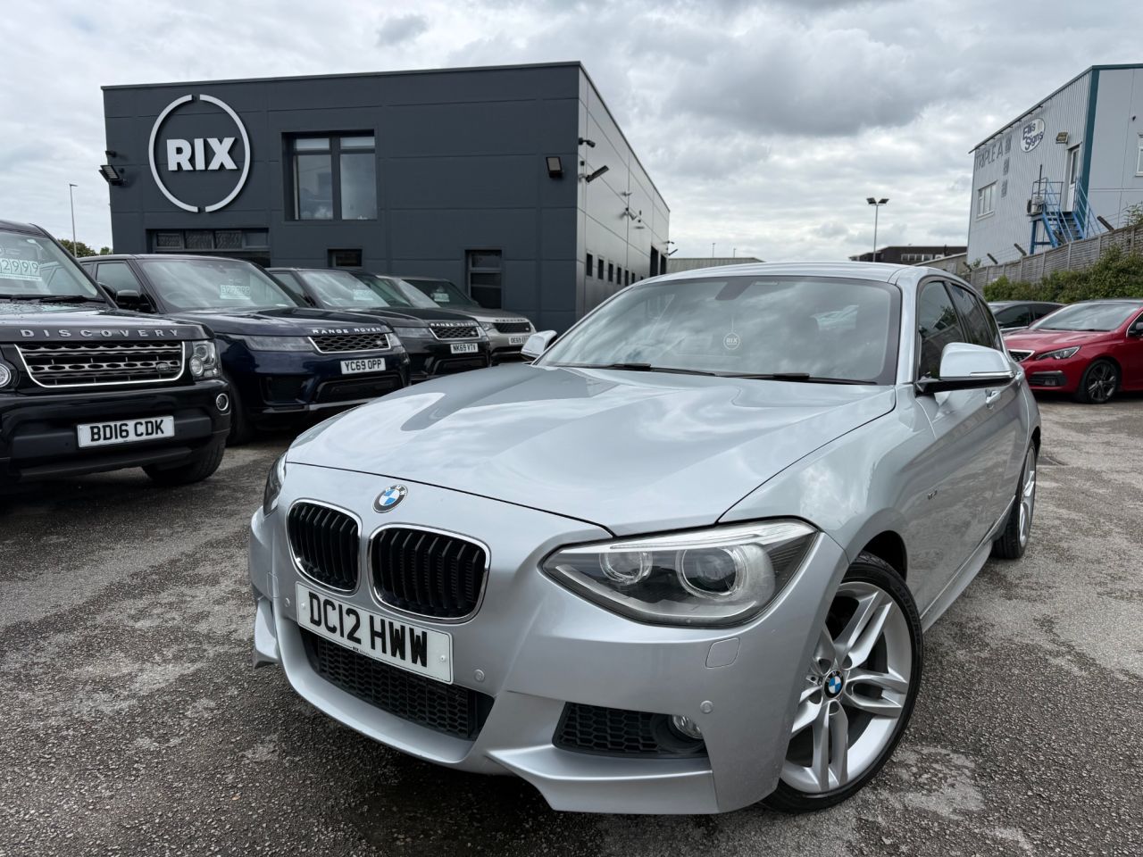 2012 BMW 1 SERIES for sale