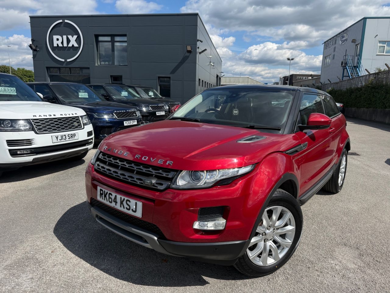 2014 LAND ROVER RANGE ROVER EVOQUE for sale