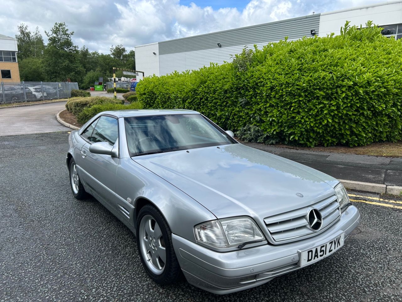 2001 MERCEDES-BENZ SL for sale