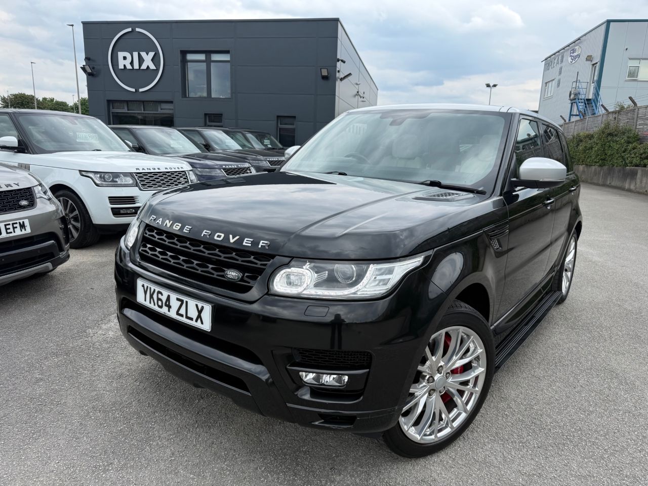 2014 LAND ROVER RANGE ROVER SPORT for sale