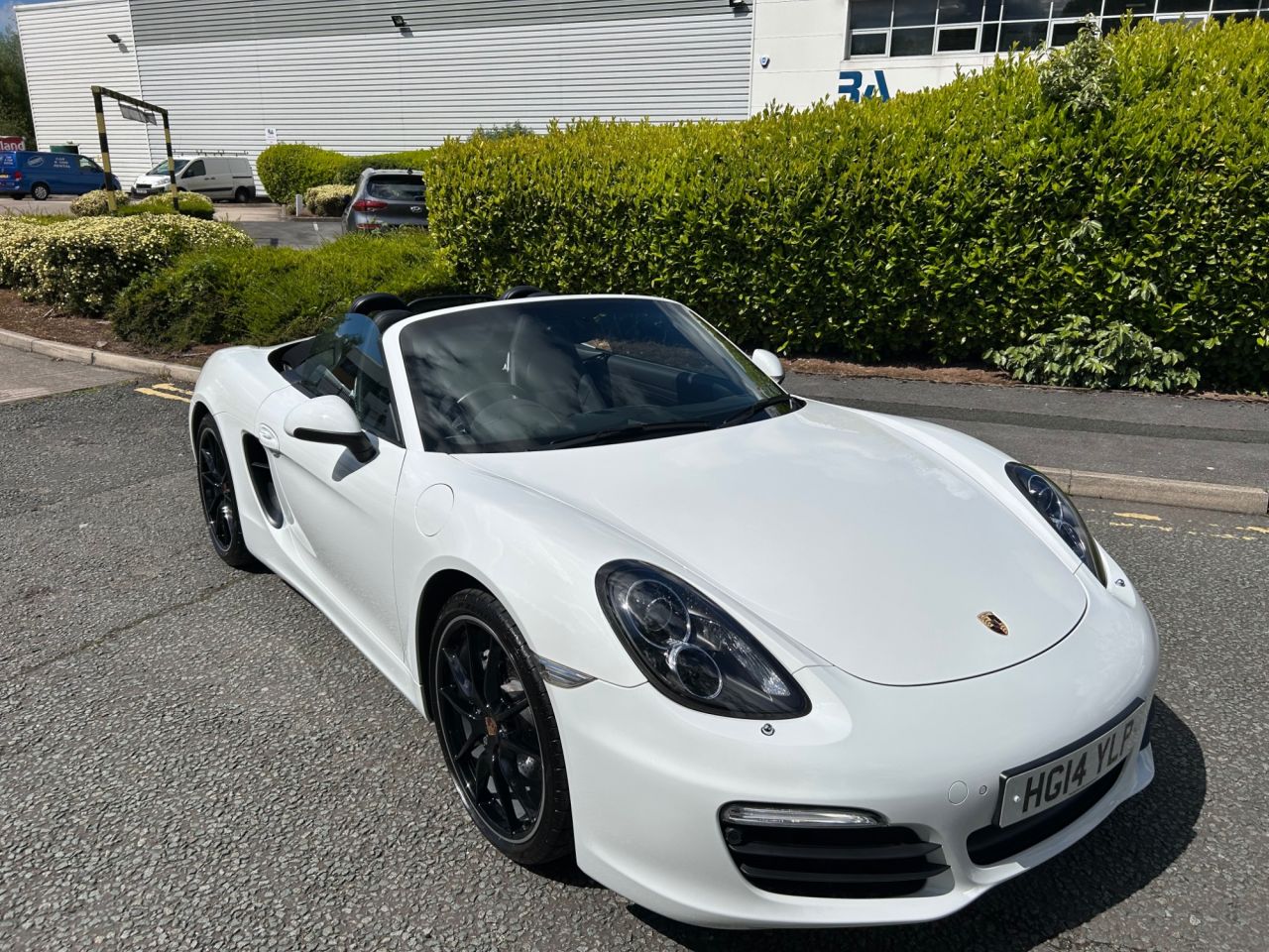 2014 PORSCHE BOXSTER for sale