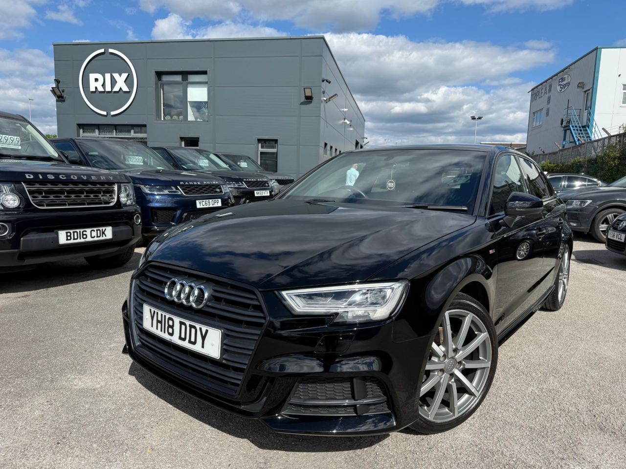 2018 AUDI A3 for sale