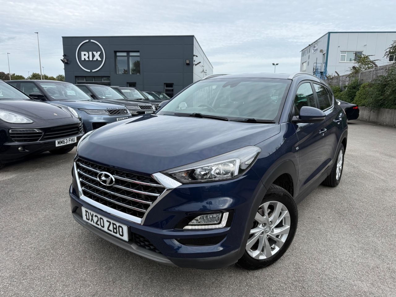 2020 HYUNDAI TUCSON for sale