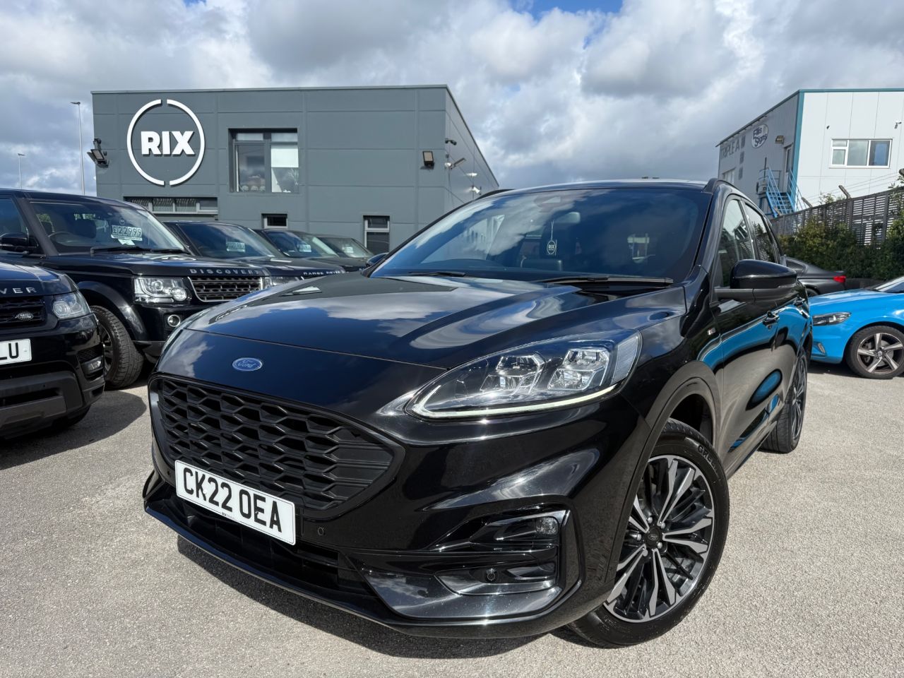 2022 FORD KUGA for sale