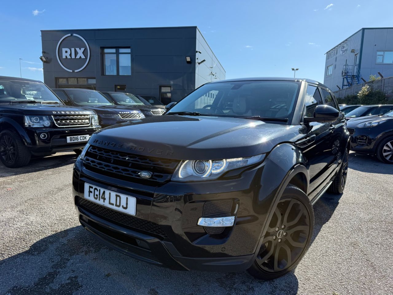 2014 LAND ROVER RANGE ROVER EVOQUE for sale