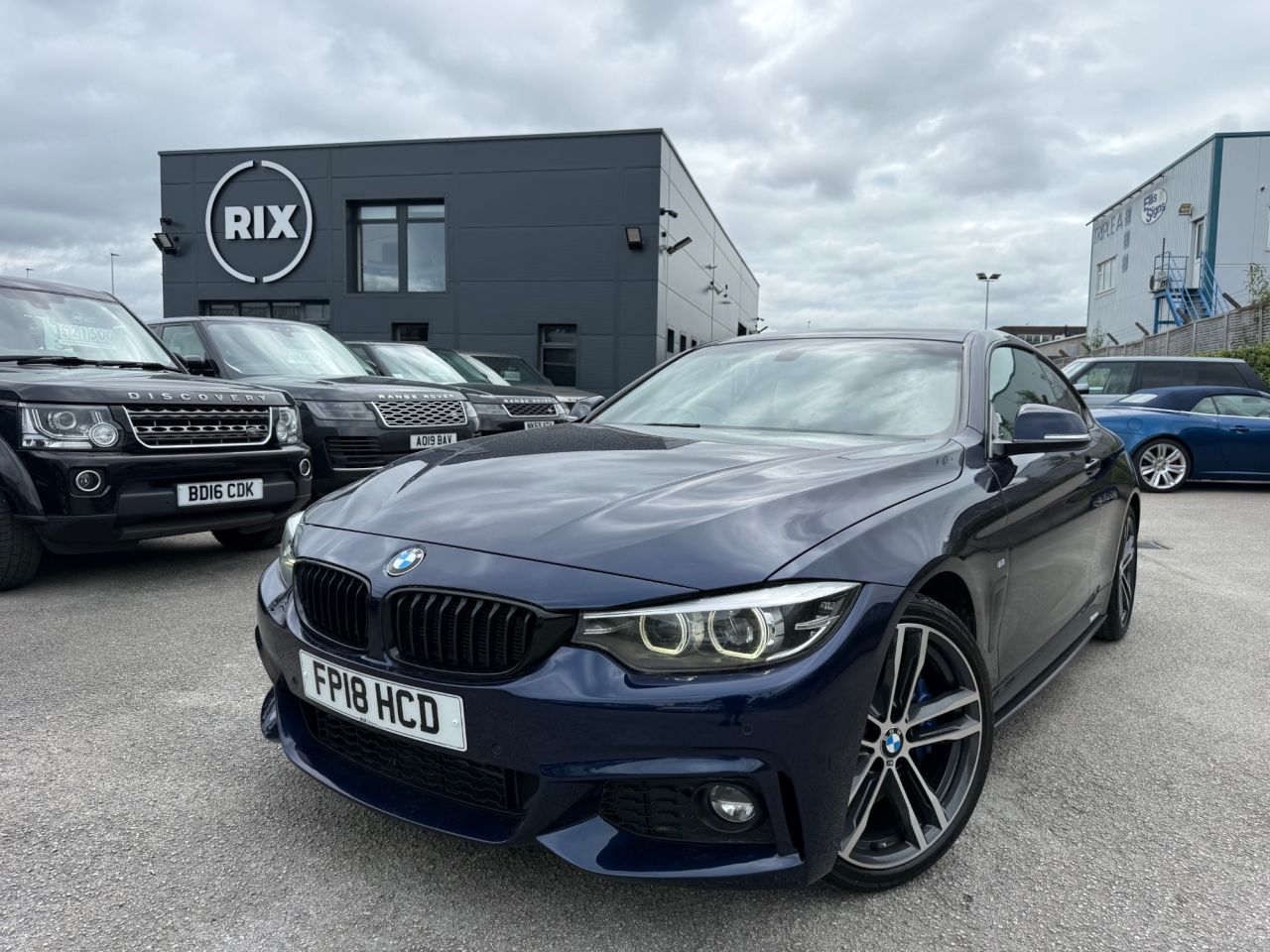 2018 BMW 4 SERIES for sale