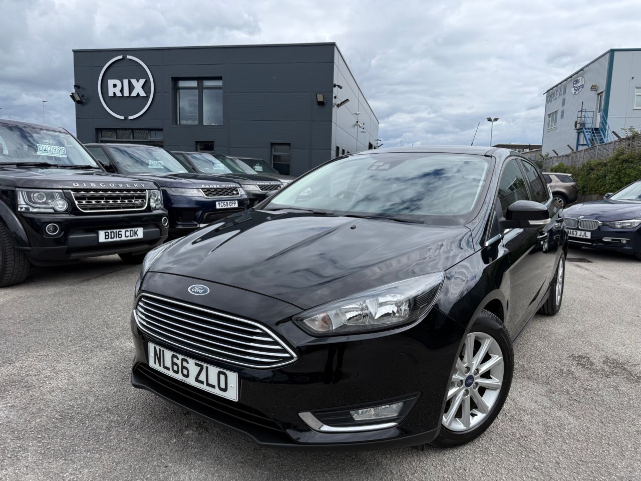 2017 FORD FOCUS for sale