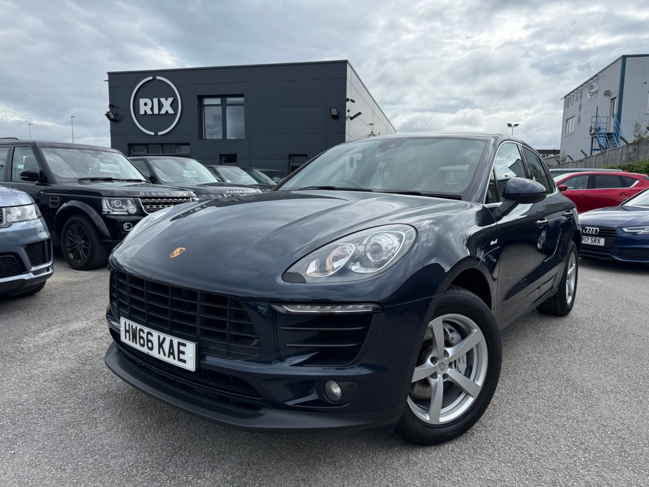 2016 PORSCHE MACAN for sale