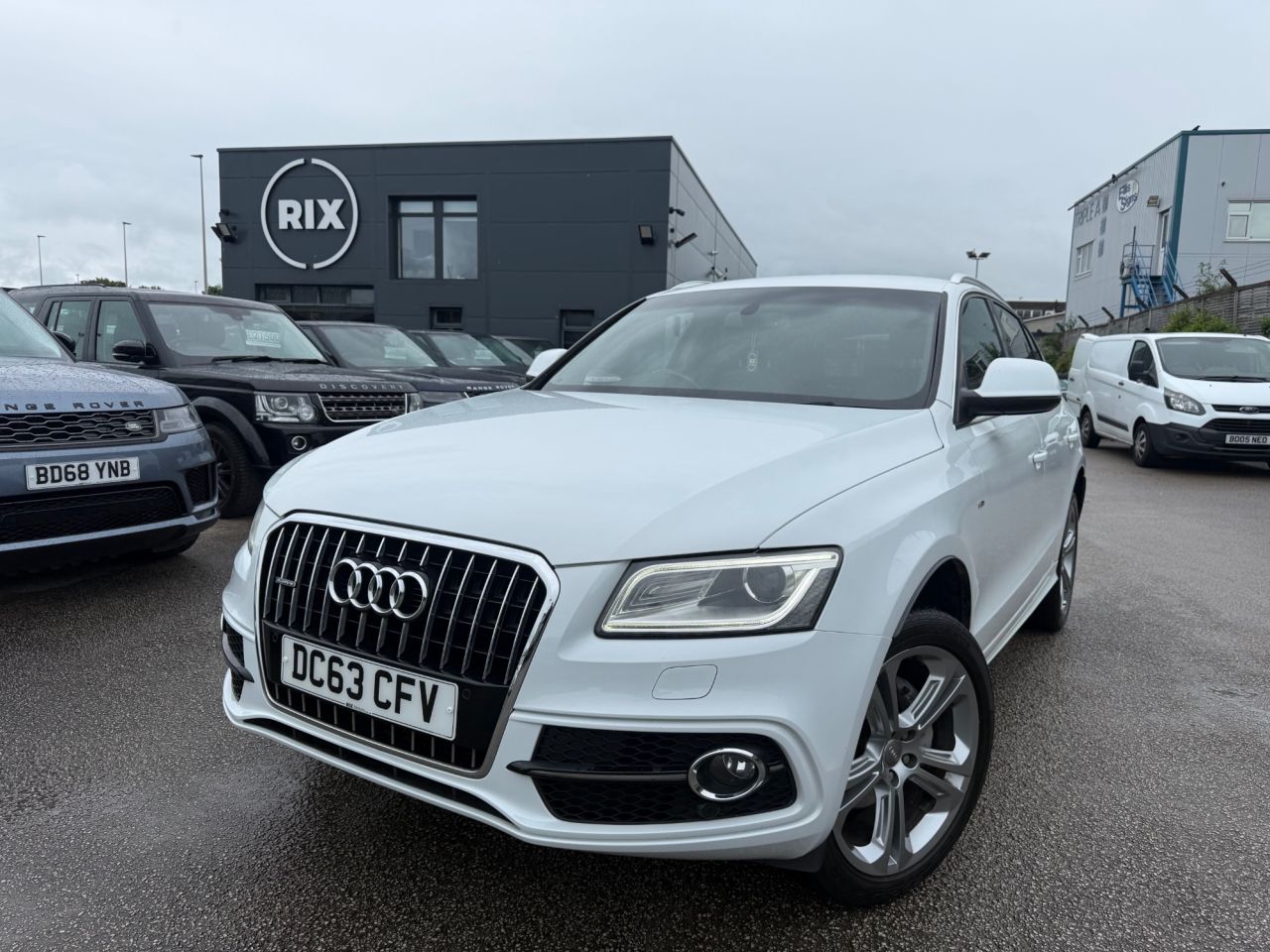 2013 AUDI Q5 for sale