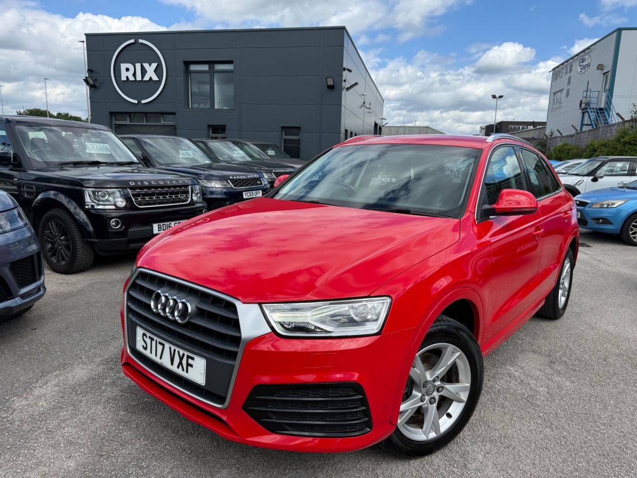 2017 AUDI Q3 for sale