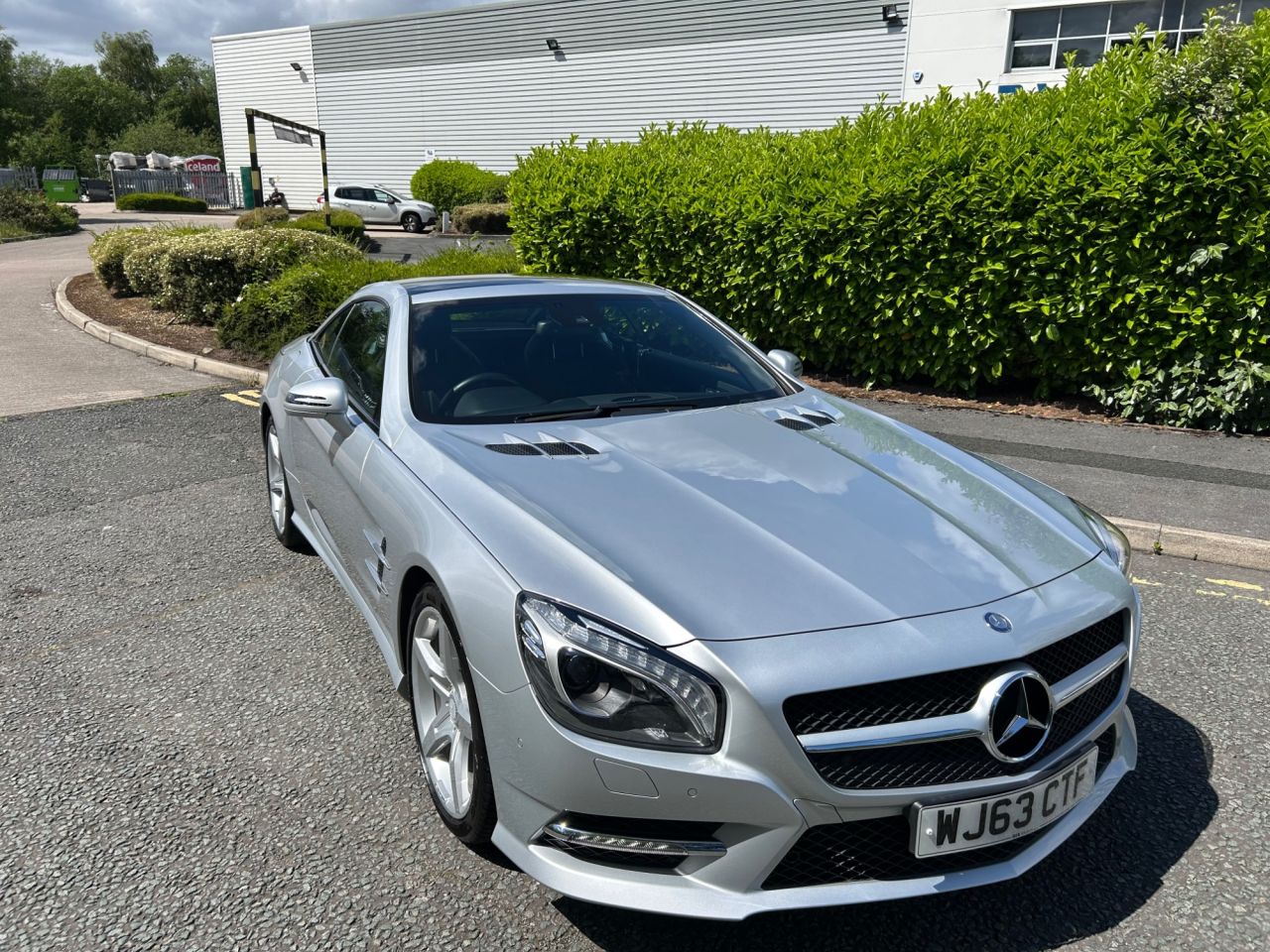 2013 MERCEDES-BENZ SL for sale