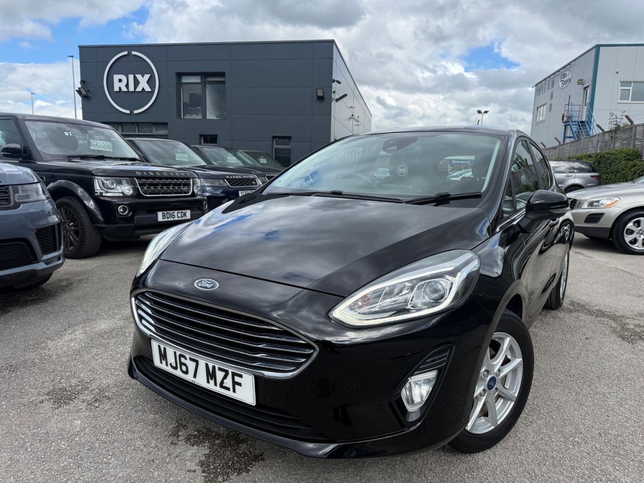 2017 FORD FIESTA for sale